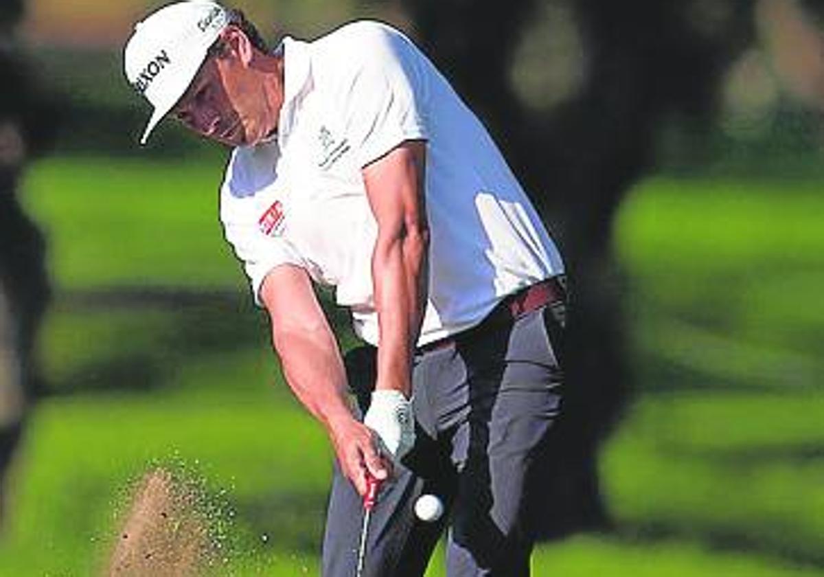 Alfredo García Heredia, principal opción nacional en el Open de España